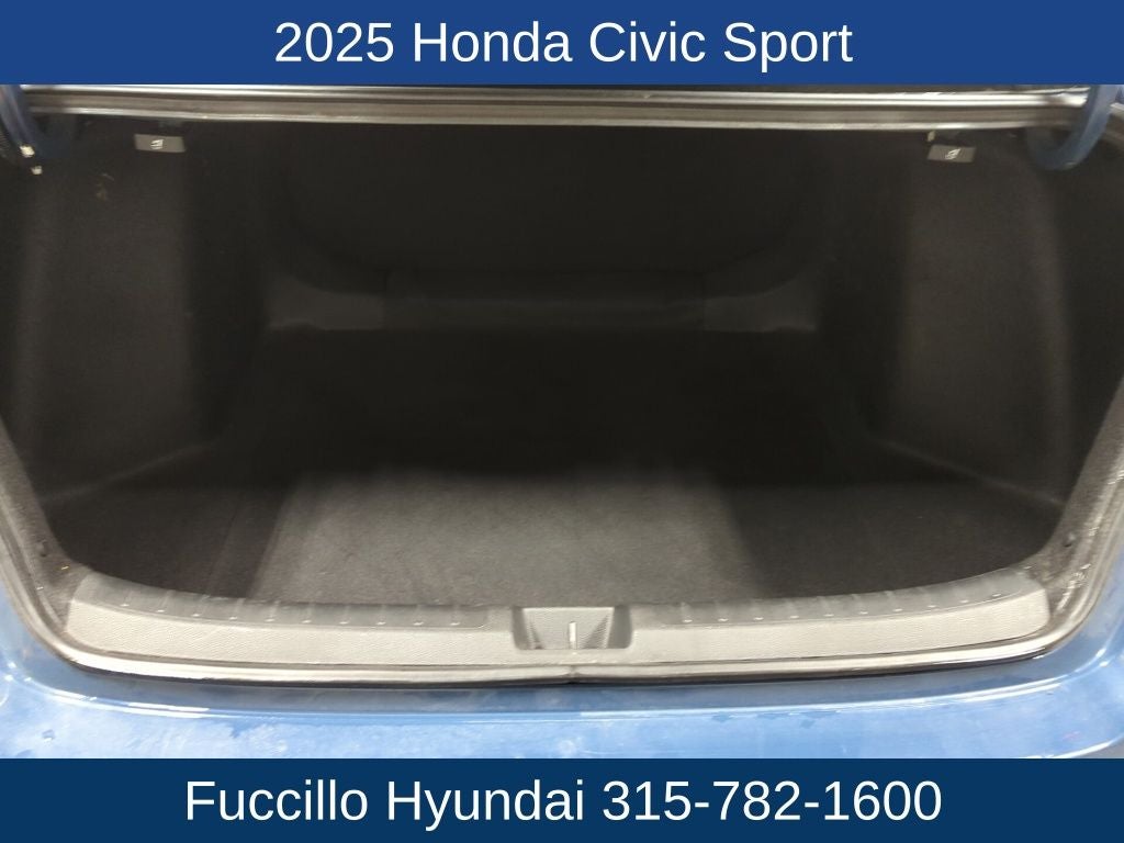 2025 Honda Civic Sport