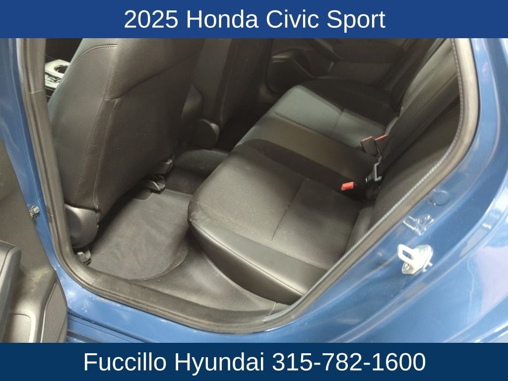 2025 Honda Civic Sport