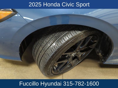 2025 Honda Civic Sport