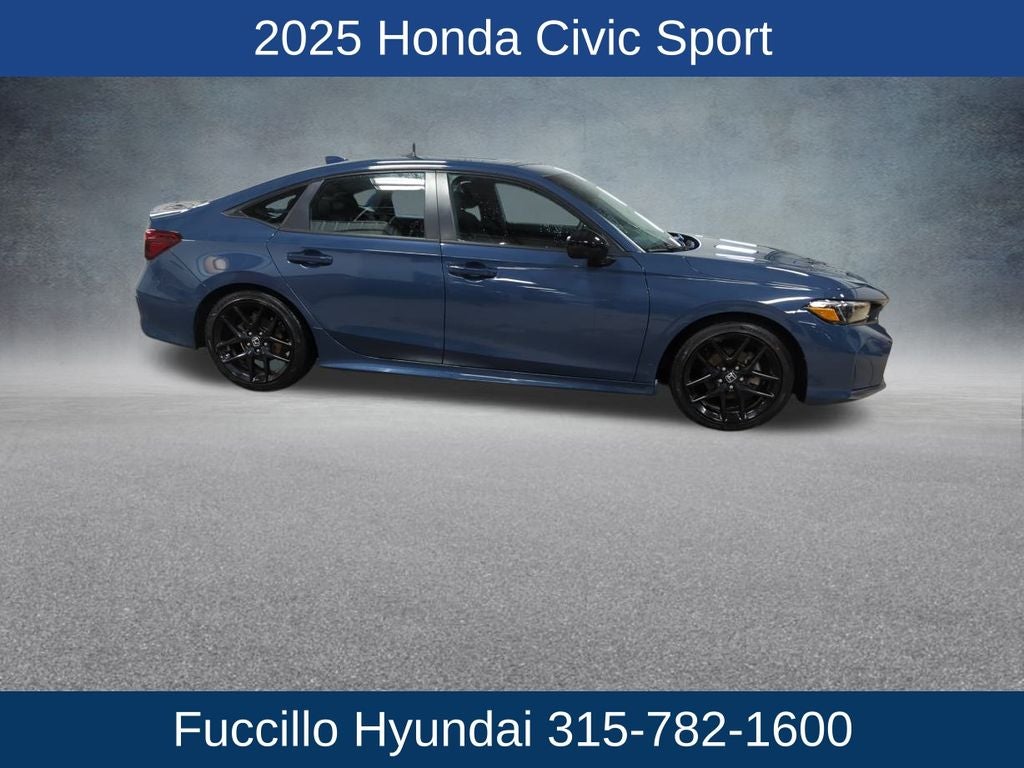 2025 Honda Civic Sport