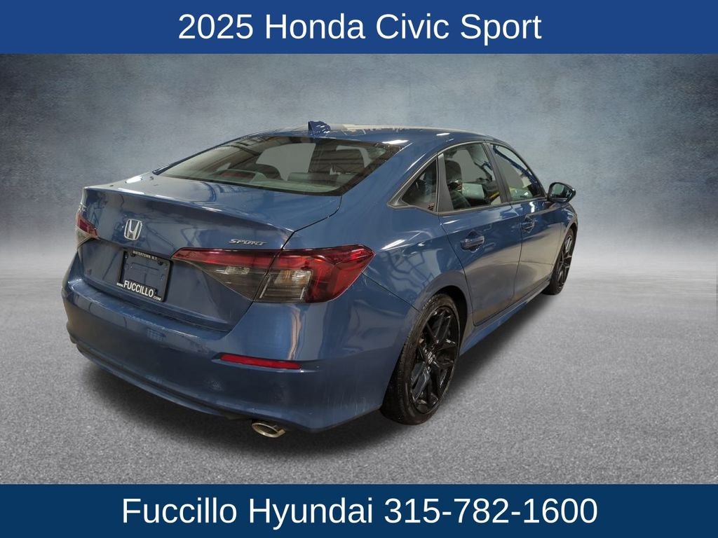 2025 Honda Civic Sport