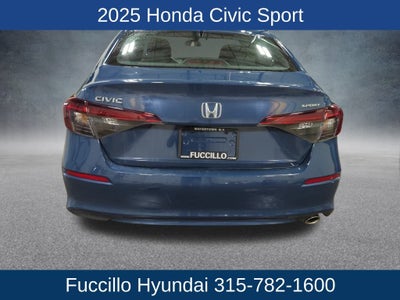 2025 Honda Civic Sport