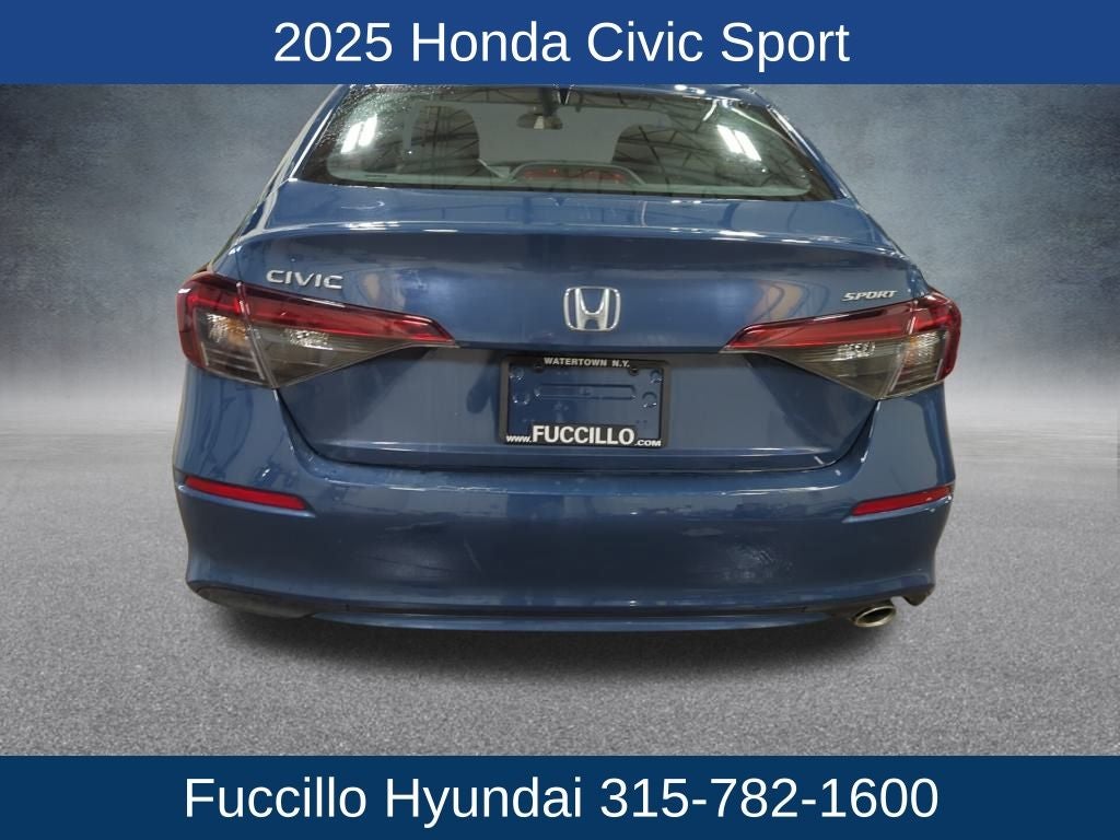 2025 Honda Civic Sport