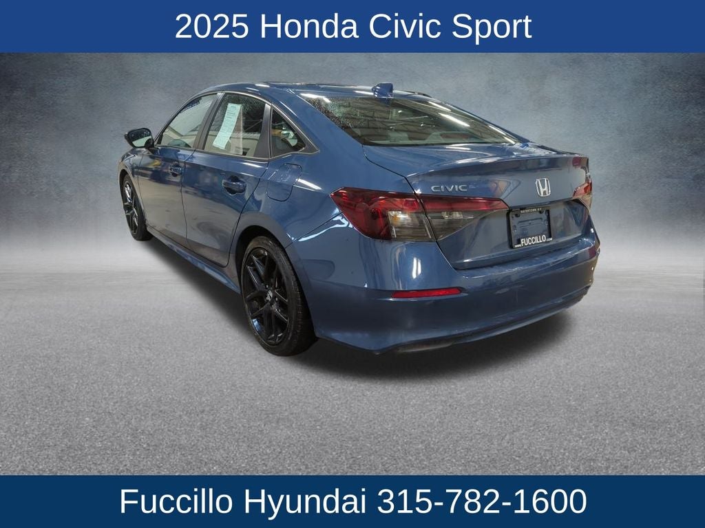 2025 Honda Civic Sport