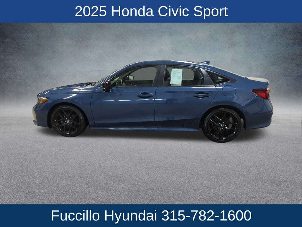 2025 Honda Civic Sport