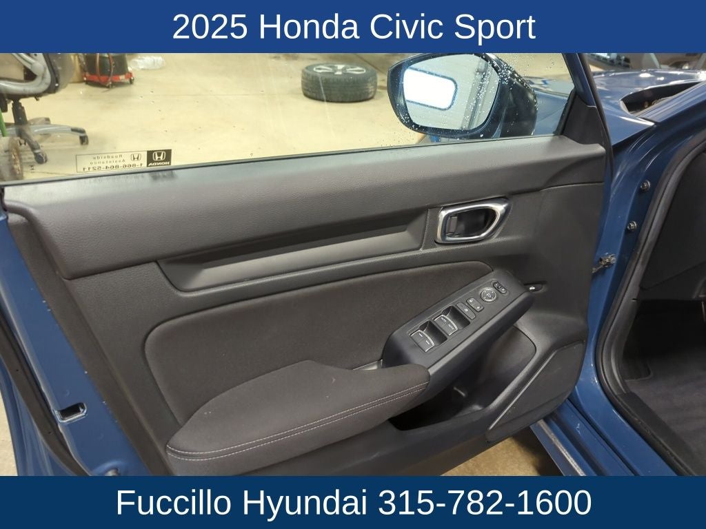 2025 Honda Civic Sport