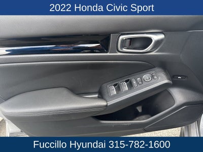 2022 Honda Civic Sport