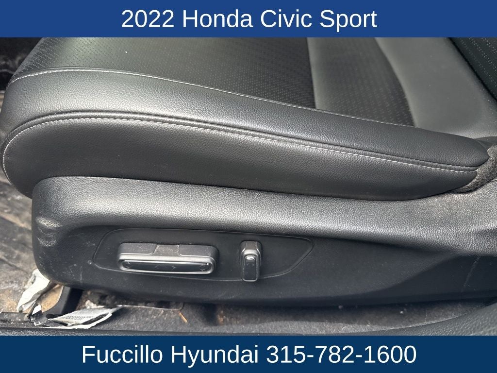 2022 Honda Civic Sport