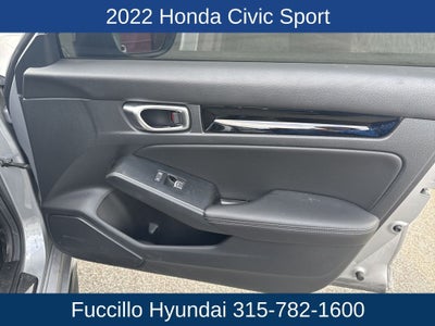 2022 Honda Civic Sport