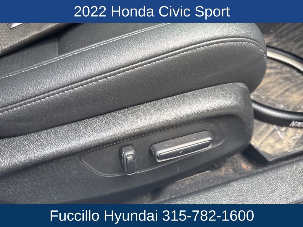 2022 Honda Civic Sport