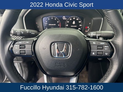 2022 Honda Civic Sport