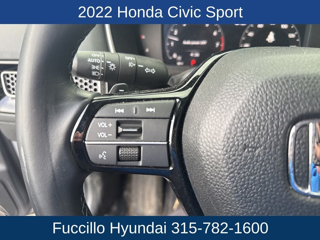 2022 Honda Civic Sport