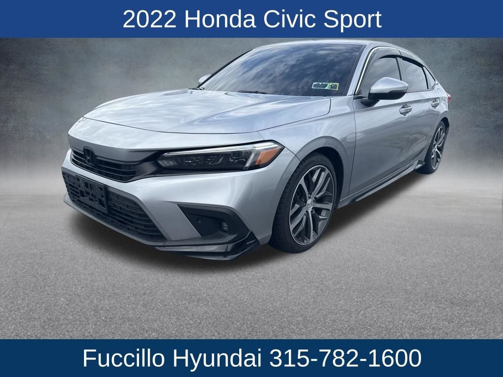 2022 Honda Civic Sport