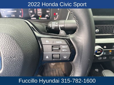 2022 Honda Civic Sport