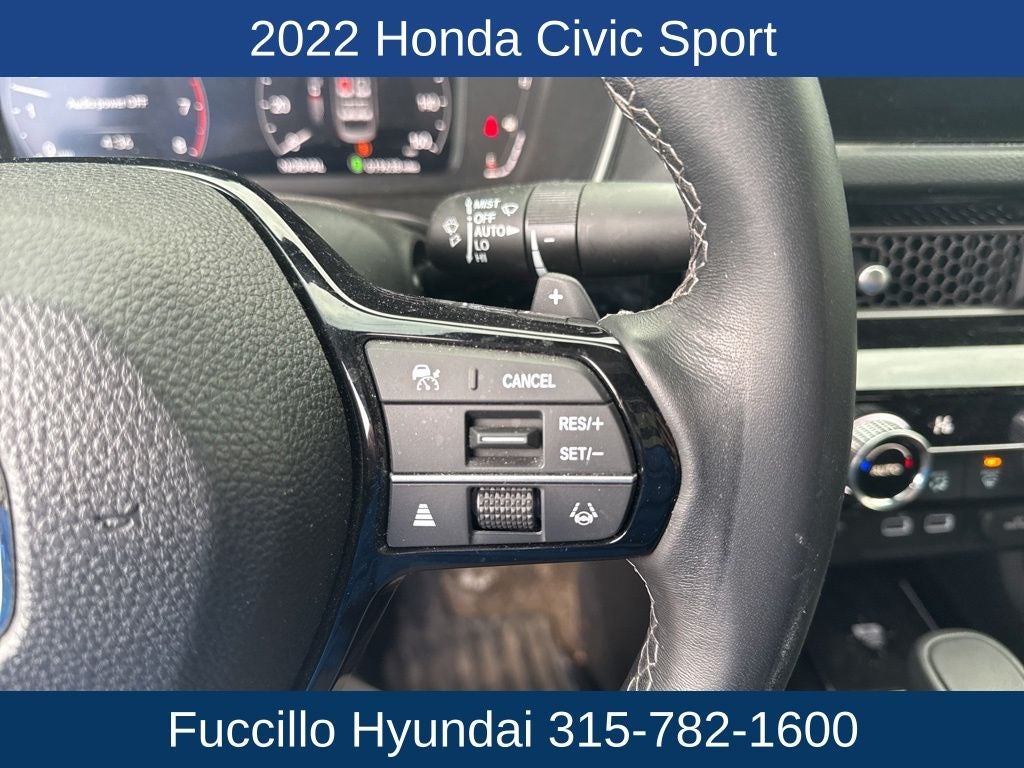 2022 Honda Civic Sport