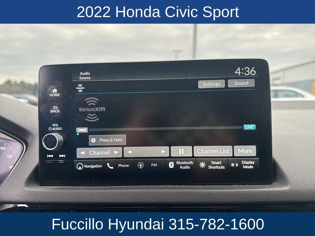 2022 Honda Civic Sport
