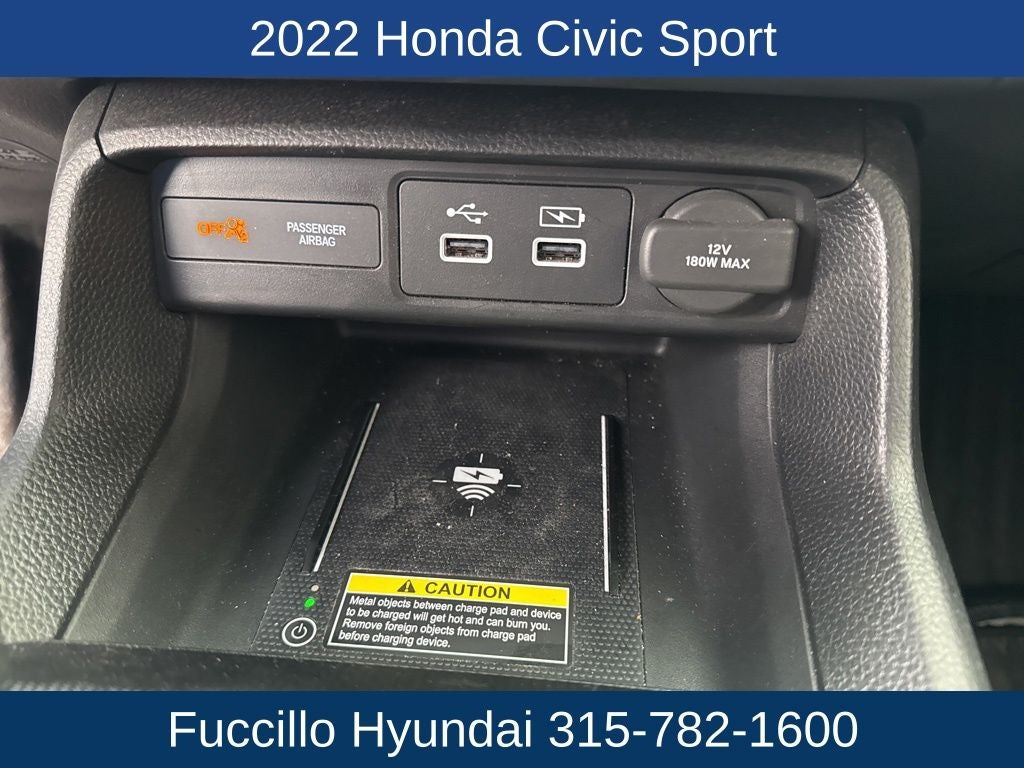 2022 Honda Civic Sport