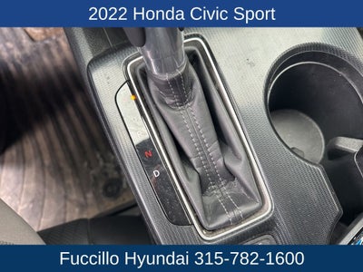 2022 Honda Civic Sport
