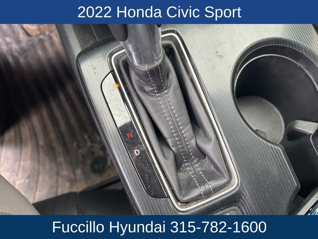 2022 Honda Civic Sport