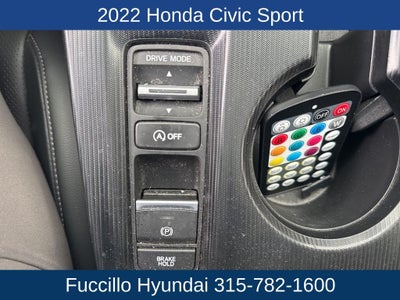 2022 Honda Civic Sport