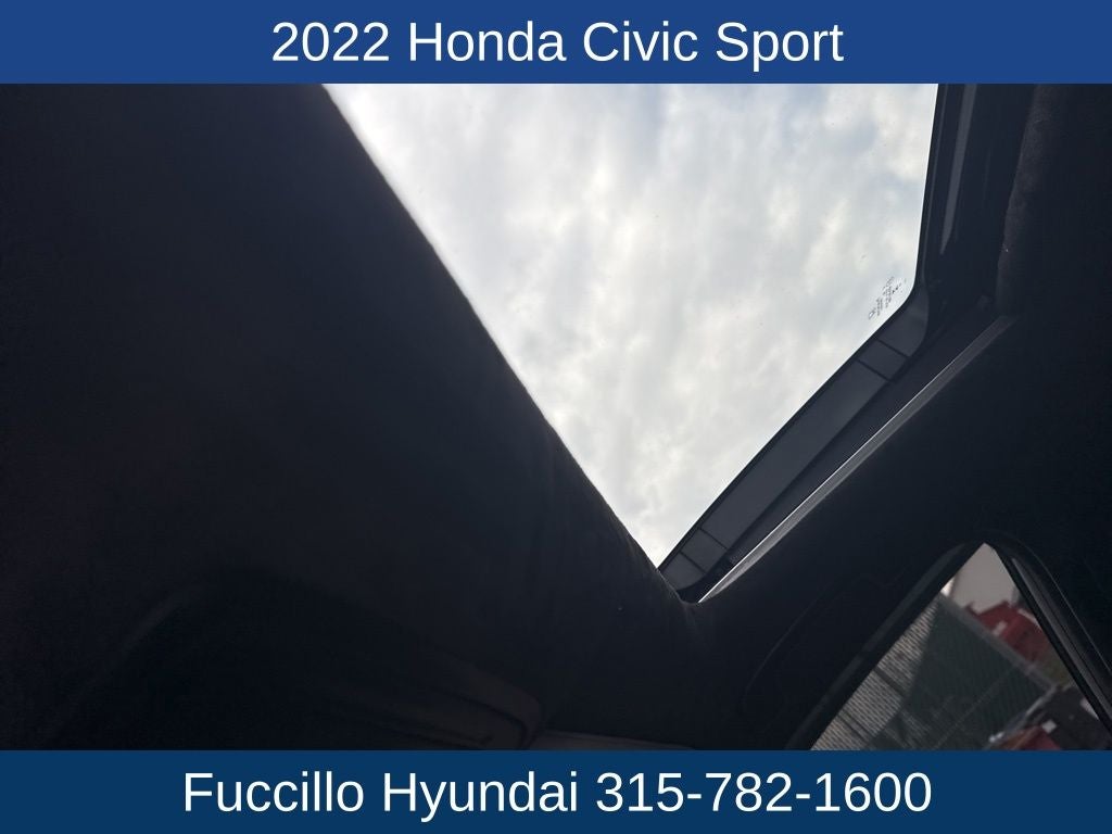 2022 Honda Civic Sport