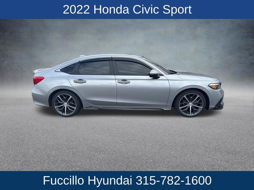 2022 Honda Civic Sport