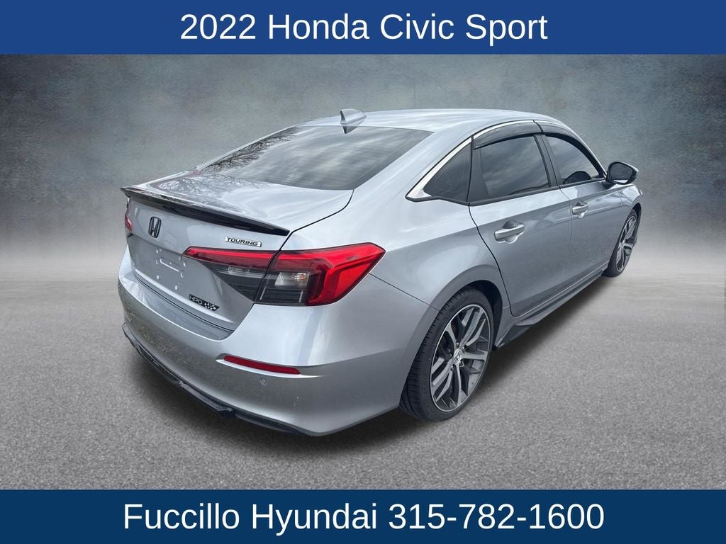 2022 Honda Civic Sport