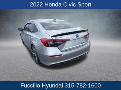 2022 Honda Civic Sport