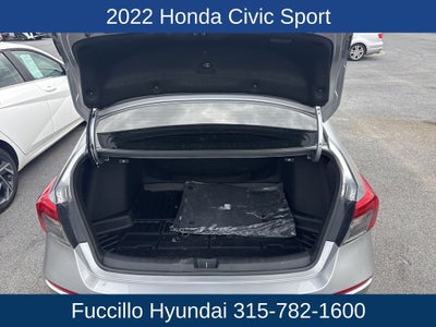 2022 Honda Civic Sport