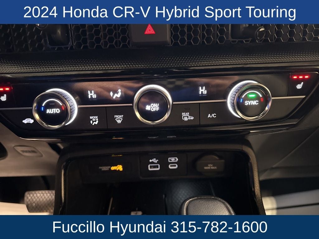 2024 Honda CR-V Hybrid Sport Touring