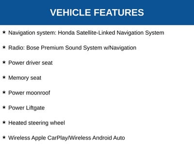 2024 Honda CR-V Hybrid Sport Touring