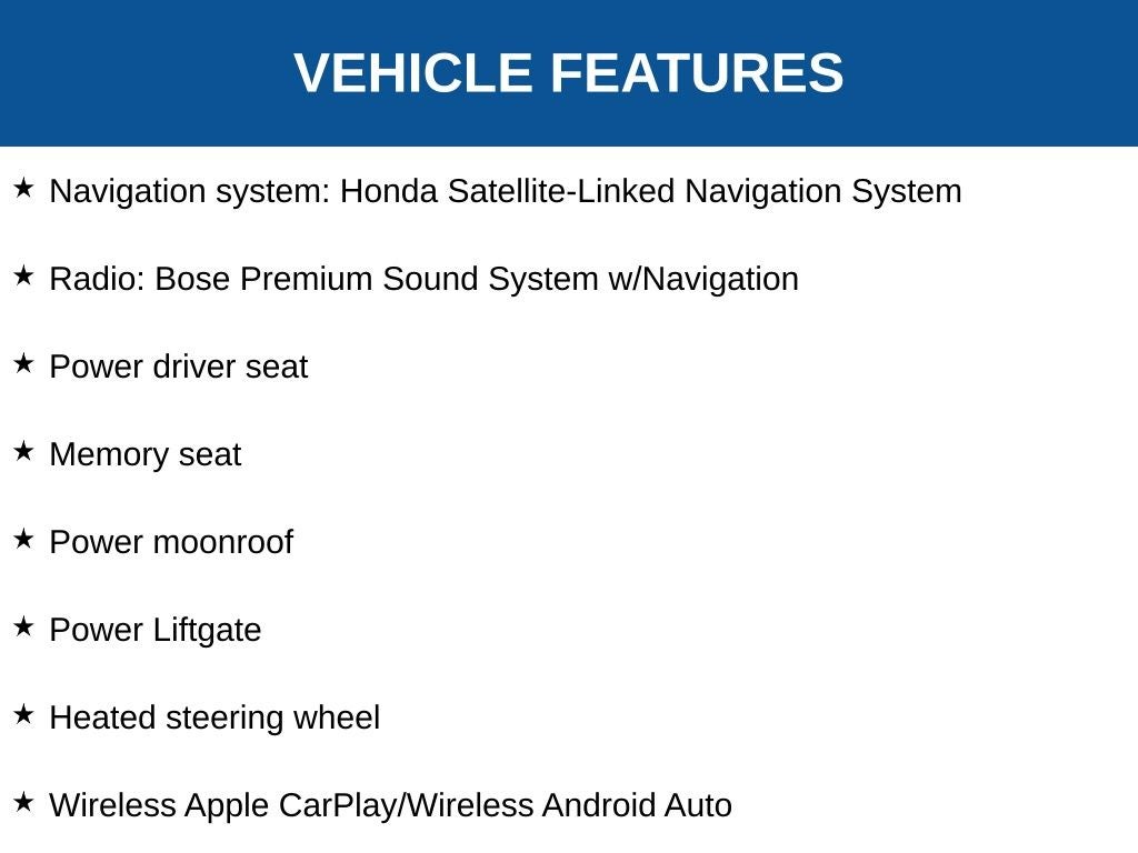 2024 Honda CR-V Hybrid Sport Touring