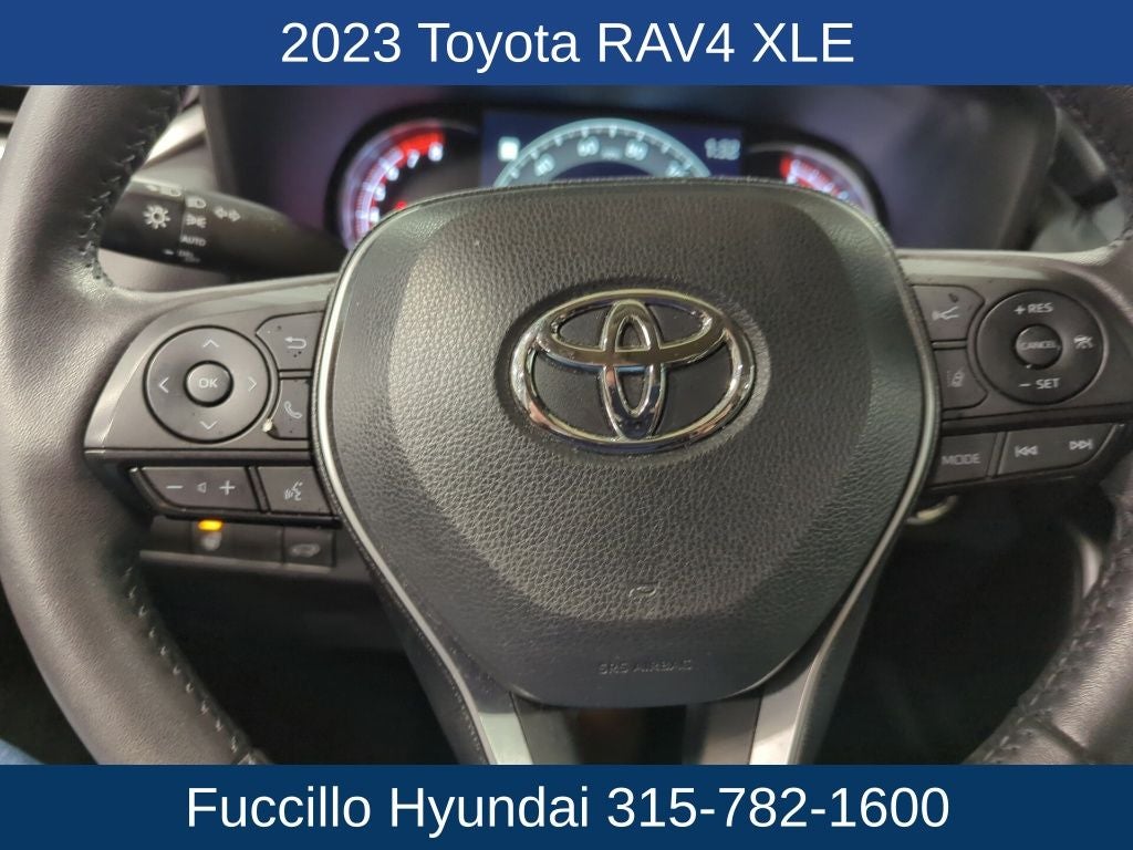 2023 Toyota RAV4 XLE