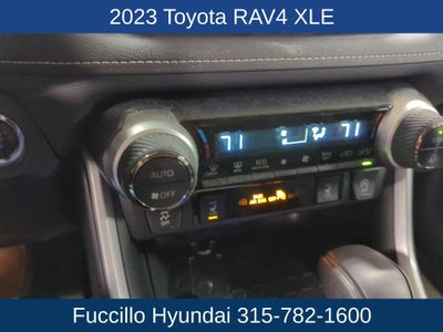 2023 Toyota RAV4 XLE