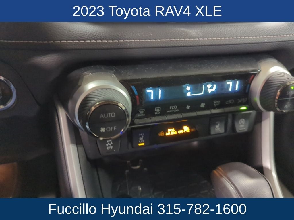 2023 Toyota RAV4 XLE