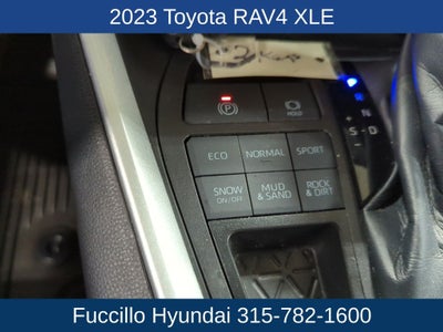 2023 Toyota RAV4 XLE