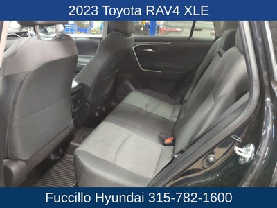 2023 Toyota RAV4 XLE