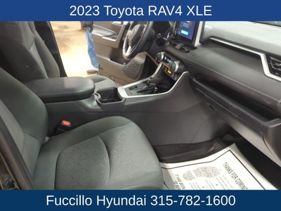2023 Toyota RAV4 XLE