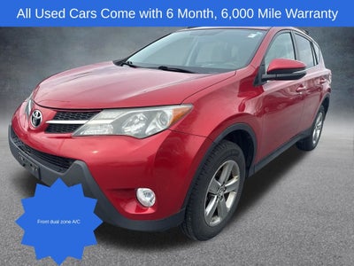 2015 Toyota RAV4 XLE