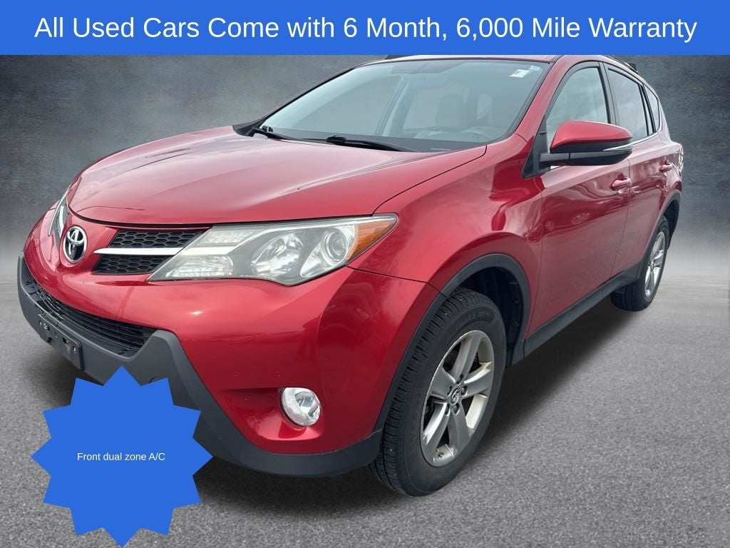 2015 Toyota RAV4 XLE