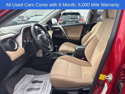 2015 Toyota RAV4 XLE