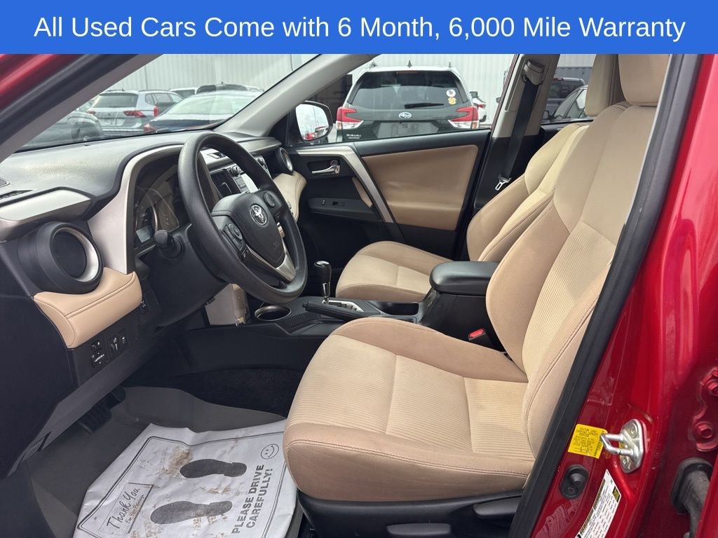 2015 Toyota RAV4 XLE