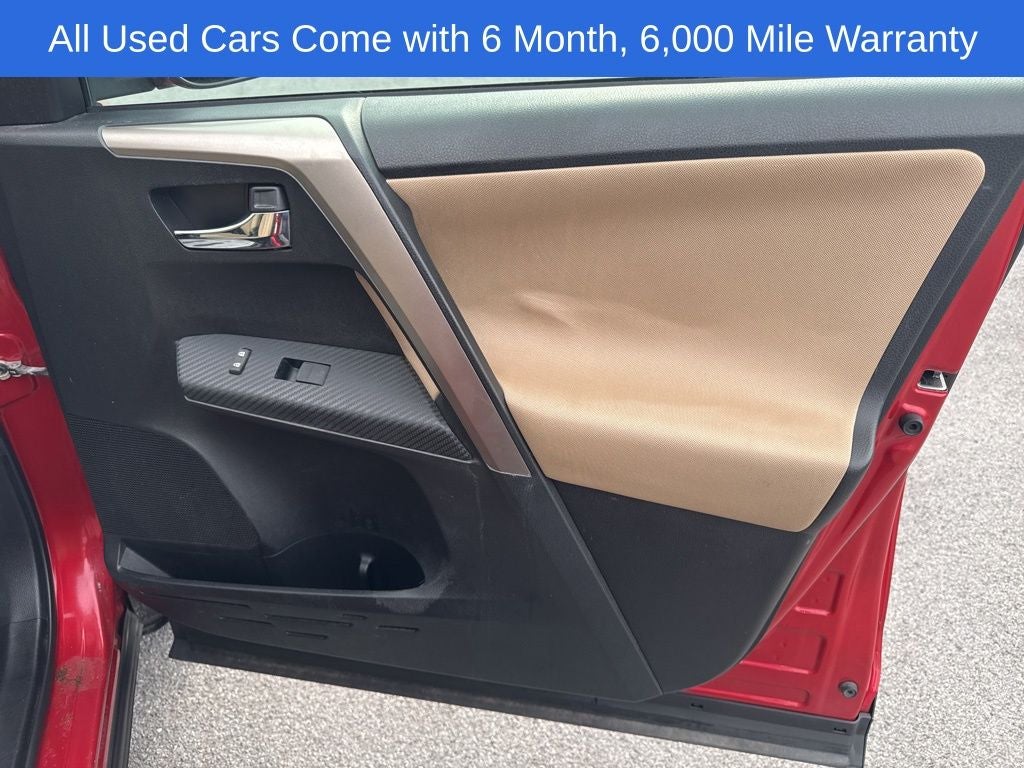 2015 Toyota RAV4 XLE