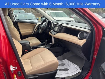 2015 Toyota RAV4 XLE