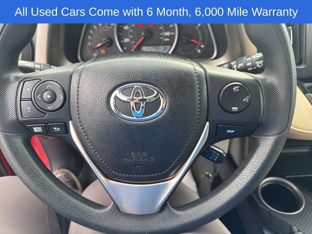 2015 Toyota RAV4 XLE