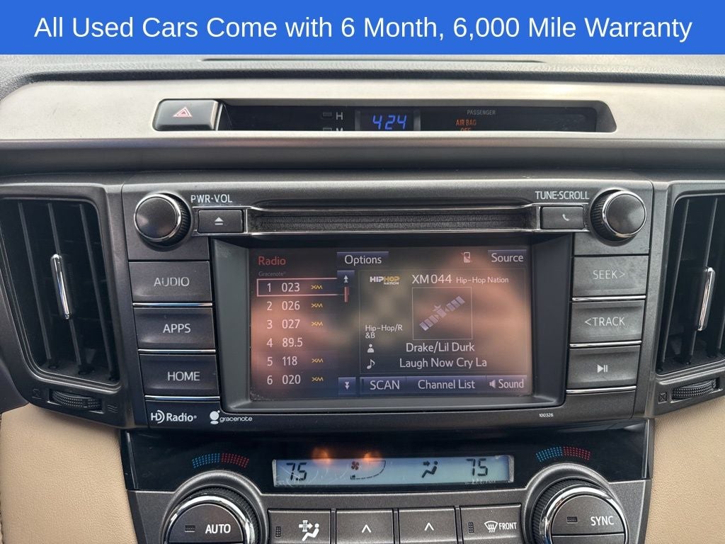 2015 Toyota RAV4 XLE