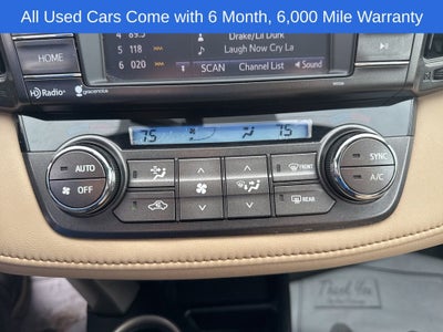 2015 Toyota RAV4 XLE