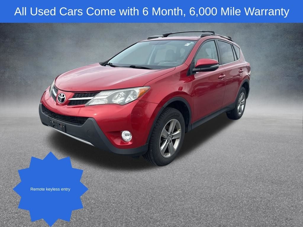 2015 Toyota RAV4 XLE