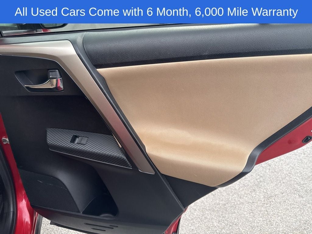 2015 Toyota RAV4 XLE