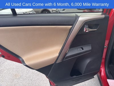 2015 Toyota RAV4 XLE